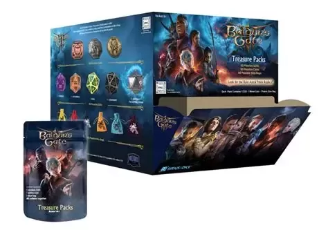 Sirius Dice Launches Baldur's Gate 3 Treasure Packs
