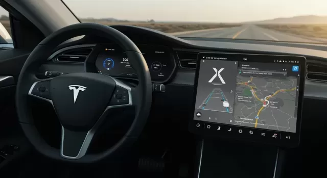 Elon Musk's xAI to Integrate Grok Chatbot into Tesla Vehicles