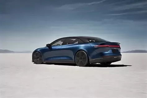 Lucid Air Shocks Hot Rod Drag Week: Electric Meets Tradition
