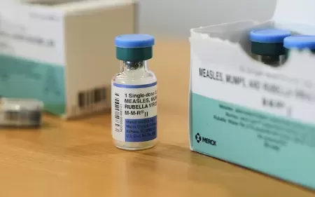 Measles Cases Surge in U.S., Nearing 25-Year High Despite Vaccine Availability
