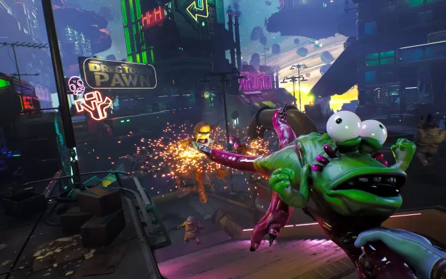 High on Life 2: Skate, Shoot, Save Humanity