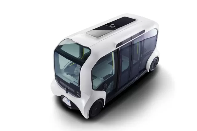 Toyota E-Palette: Electric Pod Arrives, But Not Fully Autonomous