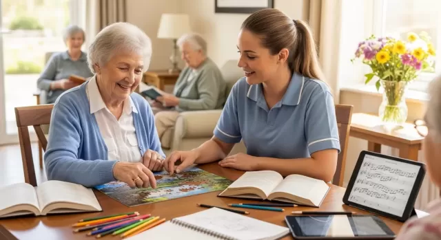 Senior Mental Health: The Role of Professional Carers